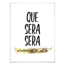 Plakat Que sera sera