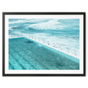 Plakat Bondi Beach w Sydney - ByeEye