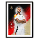 Poster, Wandbild DFB Tah