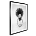Plakat Pentony MA - Ballerina czarno-biały