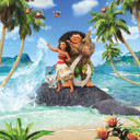 Non-woven tapet - Moana Beach - 250 x 280 cm