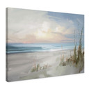 Lienzo Playa Tranquila en Colores Pastel - Cheney