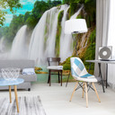 Fototapet Blue Lagoon - 384x260 cm