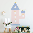 Muursticker Prinsessen Kasteel