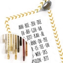 Poster - Das etwas andere Alphabet