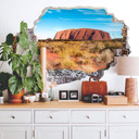 3D Wallsticker Colombo - Ayers Rock