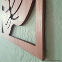 Wood Art Mahogany - Zestaw tropikalnych liści