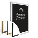 Plakat - Hakuna Matata z kwiatkiem