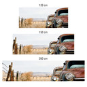 Rivestimento cucina - Alu-Dibond - Old Rusted Cars
