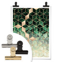 Plakat Fredriksson - Natura spotyka geometrię