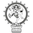 Wallsticker -  Shiva