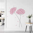 Sticker mural - Hortensia