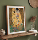 Plakat Klimt - Pocałunek