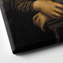 Obraz na płótnie Mona Lisa - nowoczesny