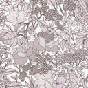 Architects Paper Floral Impression - Papier peint intissé jungle, crème