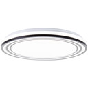 Wand- und Deckenleuchte Kian, schwarz, 7 x 49 cm, Metall Led-lampe