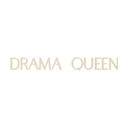 Drewniany napis Drama Queen - topola
