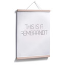 Plakat To jest Rembrandt