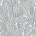 Tapeta z winoroślą, tapeta z liśćmi Fashion for Walls 4 by Guido Maria Kretschmer silver