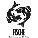 Wandtattoo Sternzeichen - Fische