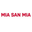 Muursticker Bayern München - Mia San Mia