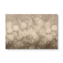 Houten Wanddecoratie paardenbloemen droom in beige - Ms Tiff