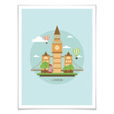 Plakat - Visit London