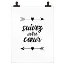 Plakat Suivez votre cœur