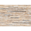 Fotobehang Papierbehang Whitewashed Wood