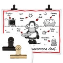 Poster Sheepworld - Quarantäne doof