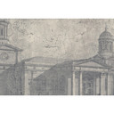 Architects Paper Papier peint photo Atelier 47 Ancient Building Architecture gris