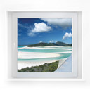 Film o ochronie prywatności Whitehaven Beach - kwadrat