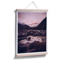 Plakat mountain top 02