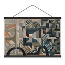 Stoffbild Silent Planes - Geometrische Formen - Sir Edward x Grigory Gladarev