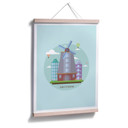 Plakat - Visit Amsterdam