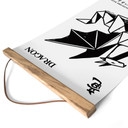 Stampa su tessuto Origami Geometrico Drago - Krygowski