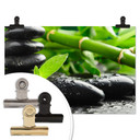Poster - Black Zen Stones