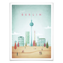 Plakat Rivers - Berlin
