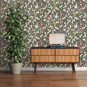 Architects Paper Floral Impression - Papier peint intissé fleuris, multicolore