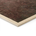 Houten Wanddecoratie in warme herfsttinten - Ms Tiff