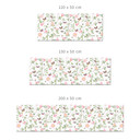 Rivestimento cucina Rose di Natale rosa in primavera - UN Designs