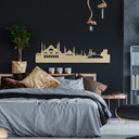 Okleina drewniana z topoli artystycznej - Skyline Istanbul