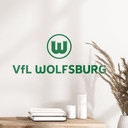 Wandtattoo VfL Wolfsburg Logo Schriftzug