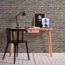 A.S. Création ikke-vævet tapet il Decoro tapet - Stenoptik, Beige, Creme 