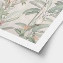 Plakat Las Tropikalny z kakadu - Bloomery Decor