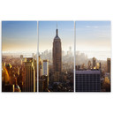 3 stykke lærredstryk, New York City
