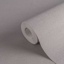 moderne gråt tapet med lys struktur non-woven tapet af A.S. Creation