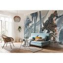 Vlies Fototapete - Star Wars Classic RMQ Hoth Battle Ground - 500 x 250 cm