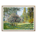 Plakat Monet - Park Monceau