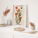 Plakat NKTN - Flower Market Amsterdam